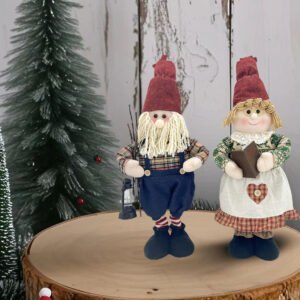 Standing Man and Woman