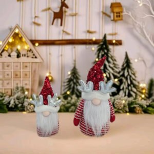 Plush Gnome w. Sequins Hat