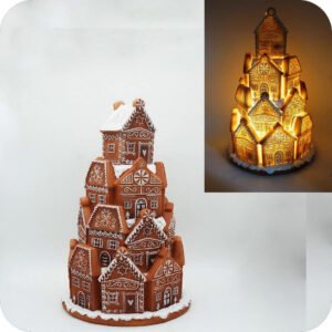 Christmas Gingerbread House