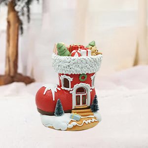 Shoe Shape Candy House