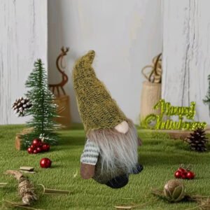 Handmade Plush Gnomes Christmas