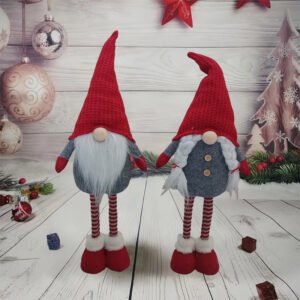 Christmas Gnome Decoration 2 Asst