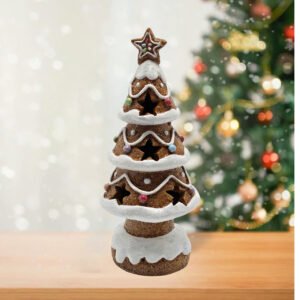 Christmas Gingerbread tree