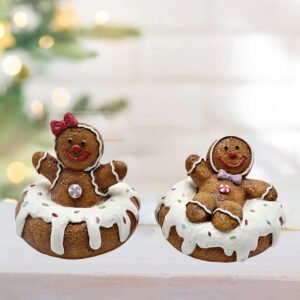 Gingerbread Man 2asst