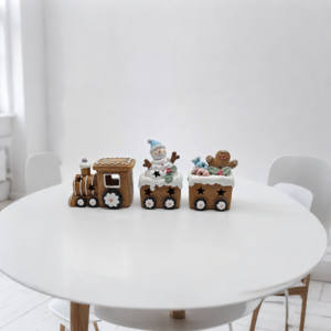 Christmas Gingerbread Train